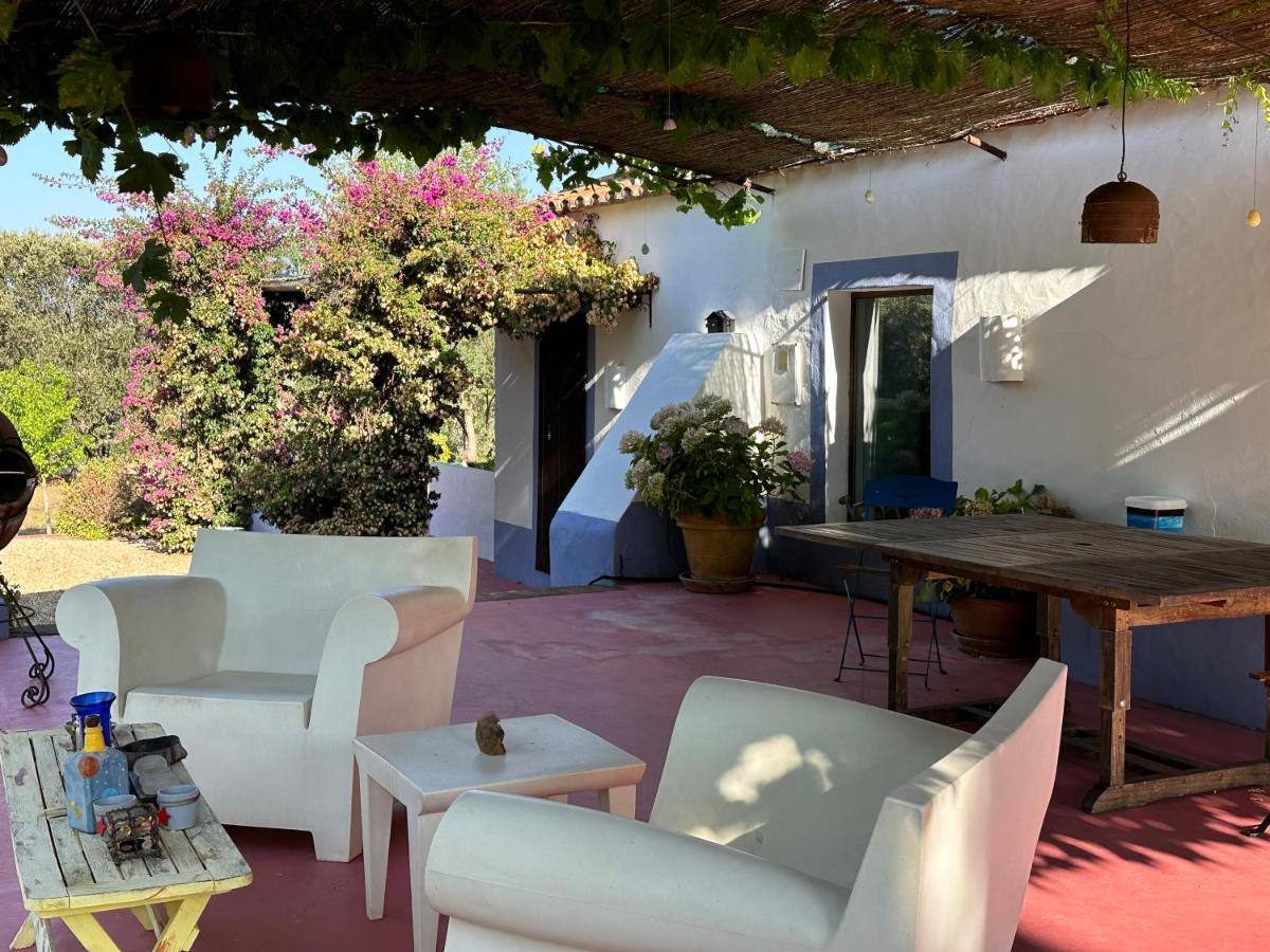 Courela Do Monte Novo Villa Santa Suzana Exterior photo