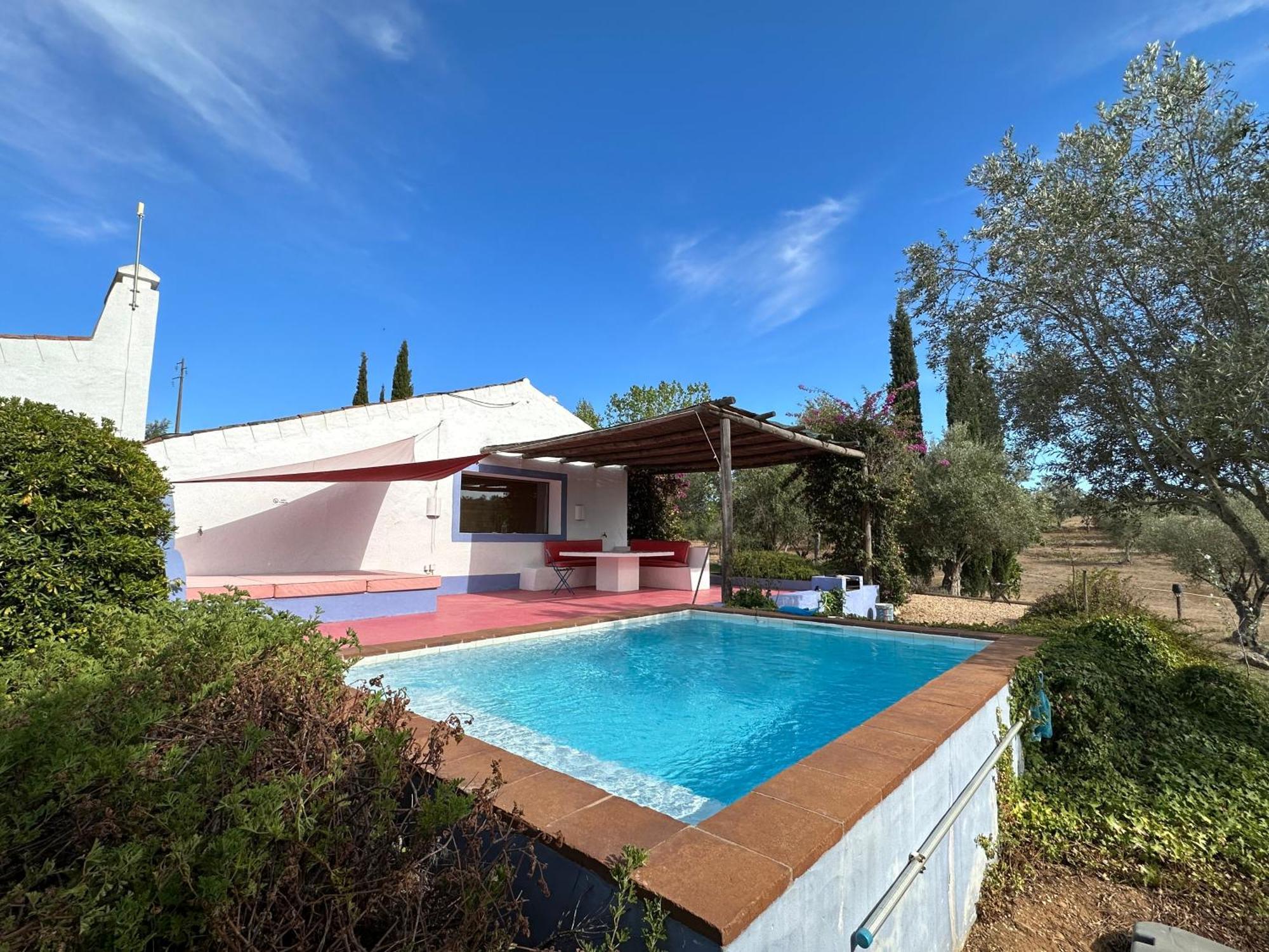 Courela Do Monte Novo Villa Santa Suzana Exterior photo
