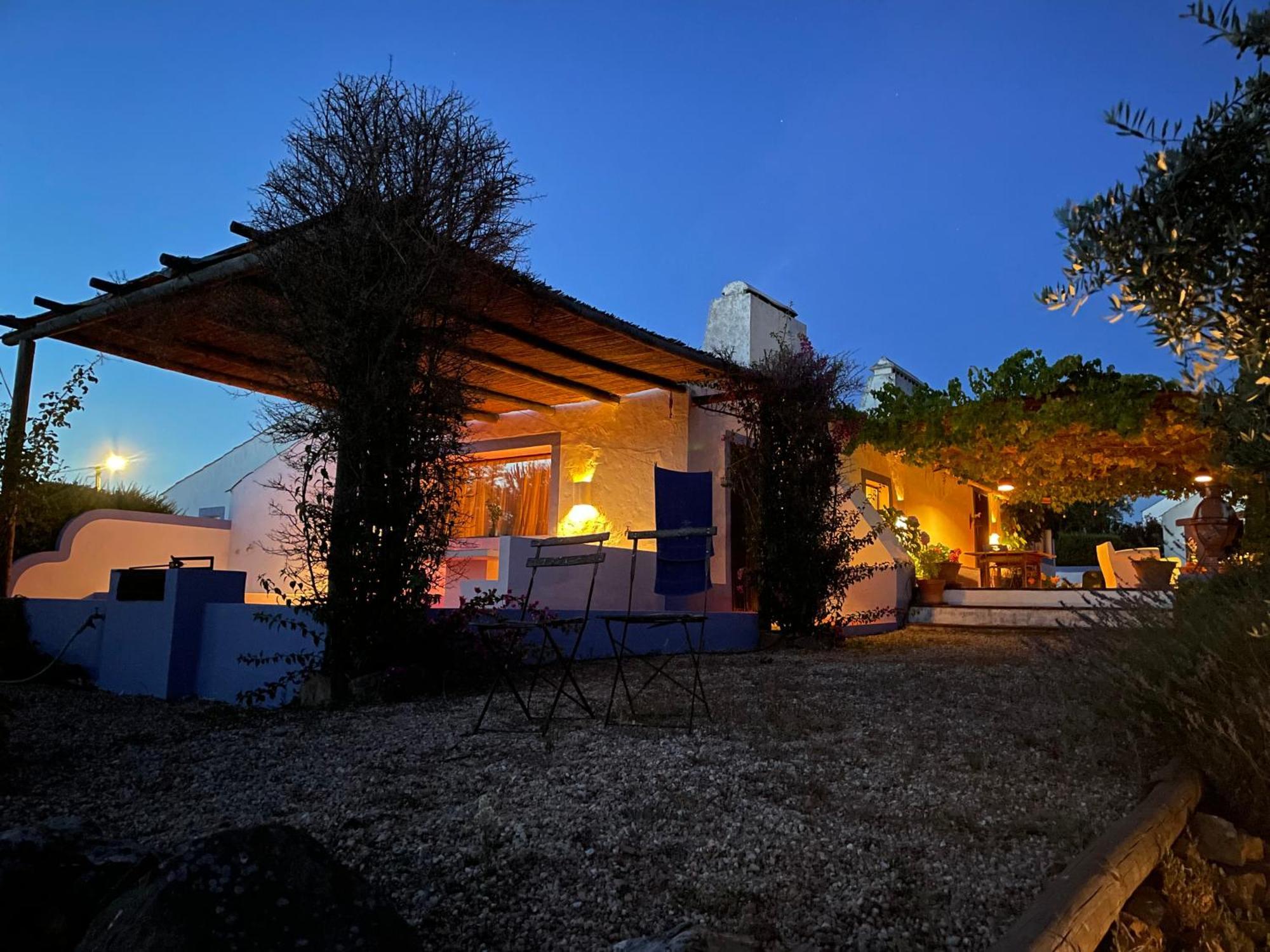 Courela Do Monte Novo Villa Santa Suzana Exterior photo