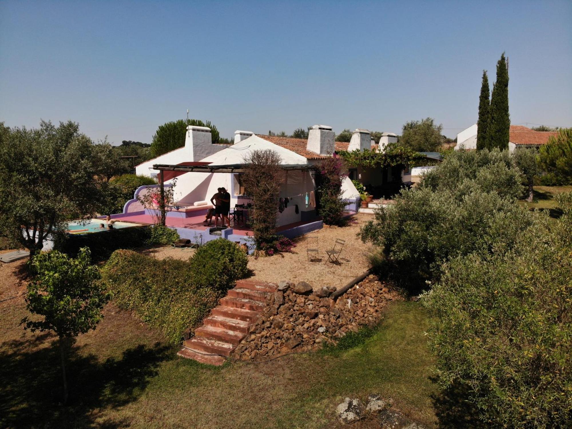 Courela Do Monte Novo Villa Santa Suzana Exterior photo